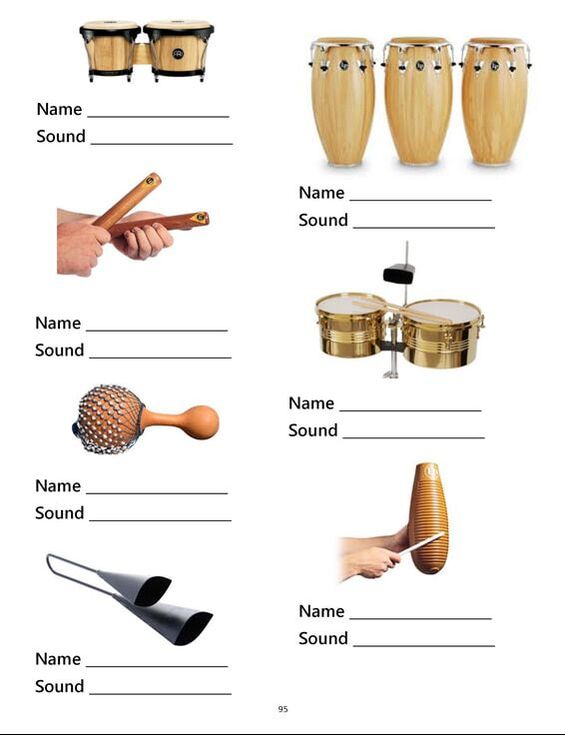 Afro-Cuban Percussion Instruments - Drum Barossa